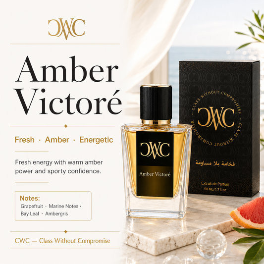 Amber Victoré Extrait de Parfum