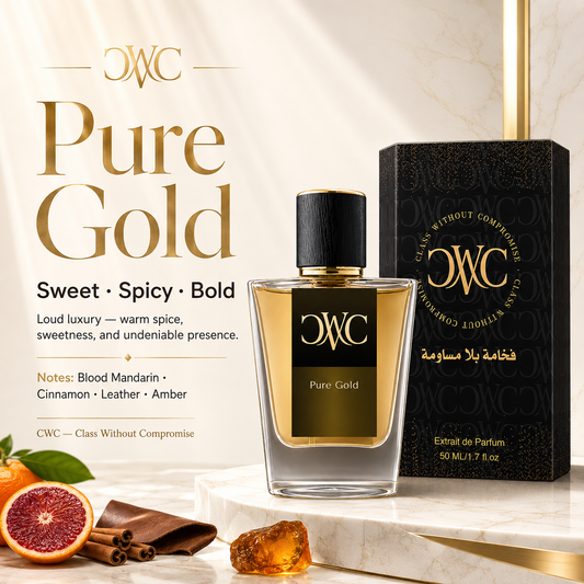 Pure Gold Extrait de Parfum
