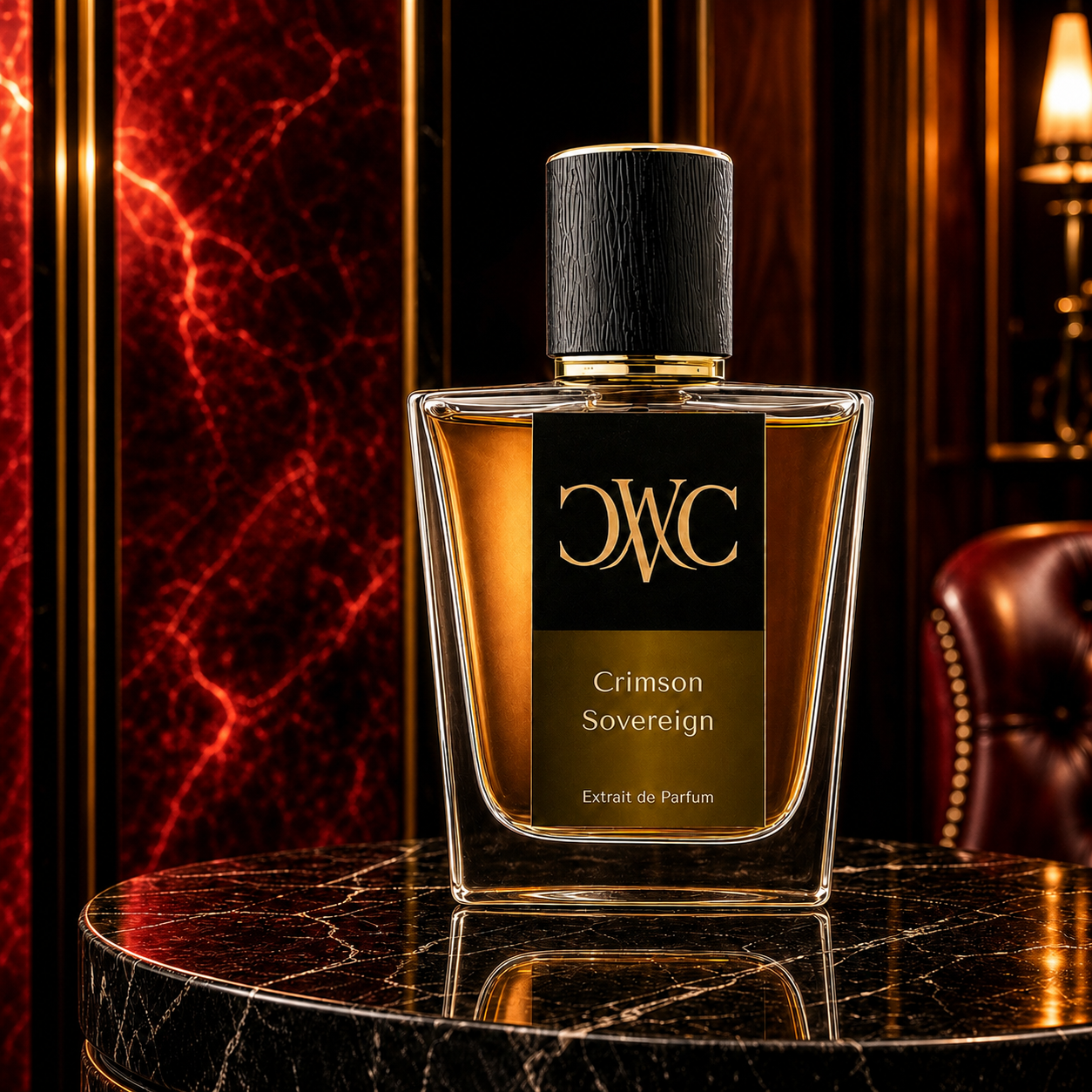 Crimson Sovereign Extrait de Parfum