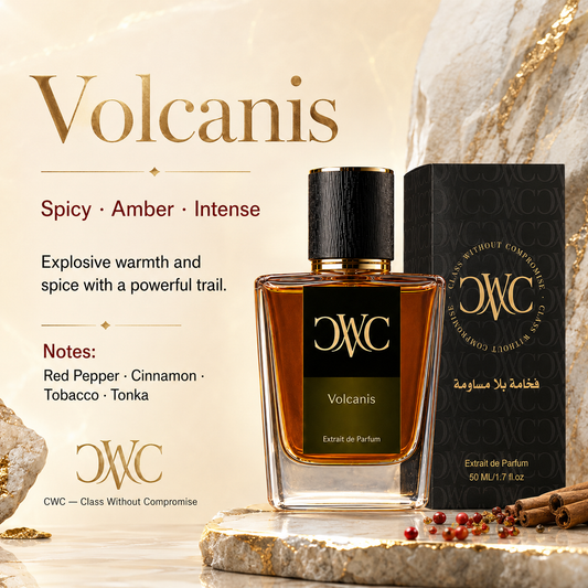 Volcanis Extrait de Parfum