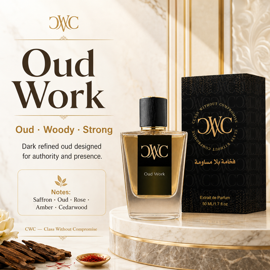 Oud Work Extrait de Parfum
