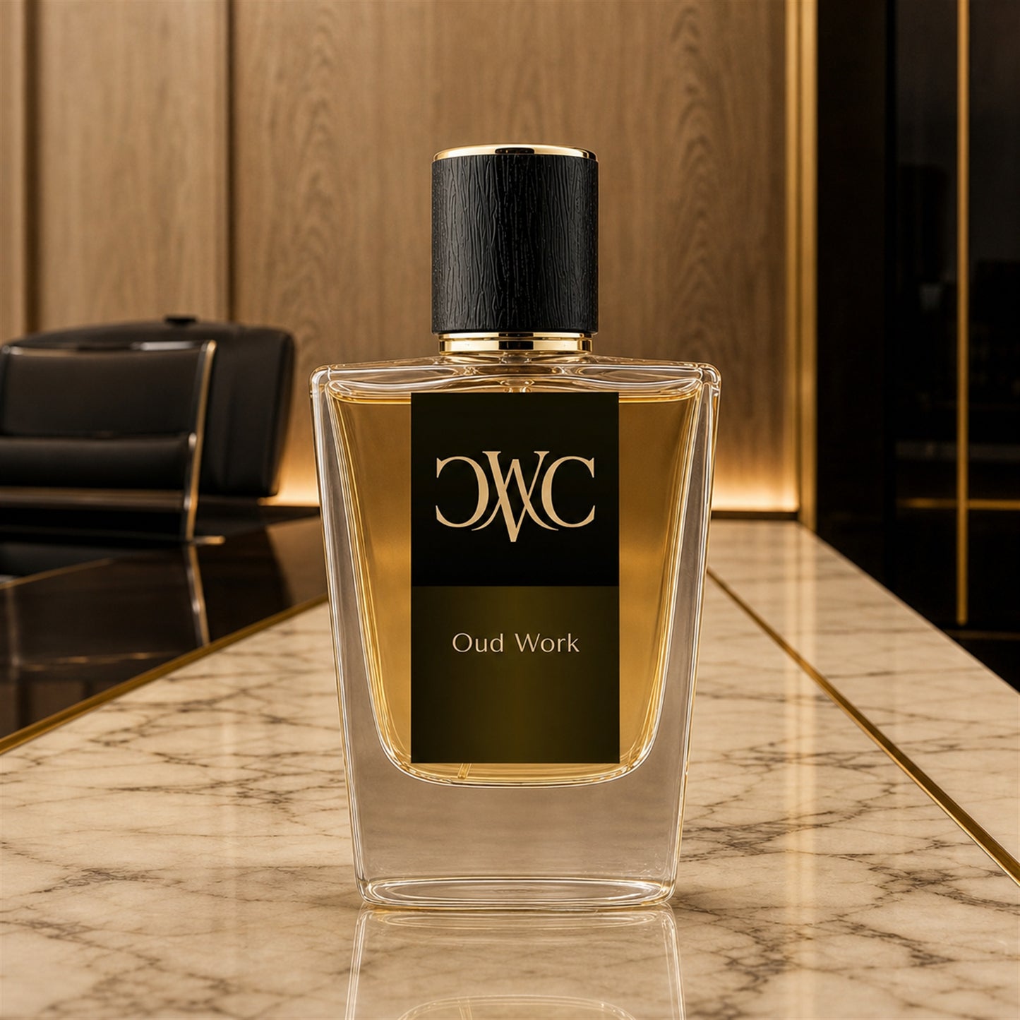 Oud Work Extrait de Parfum