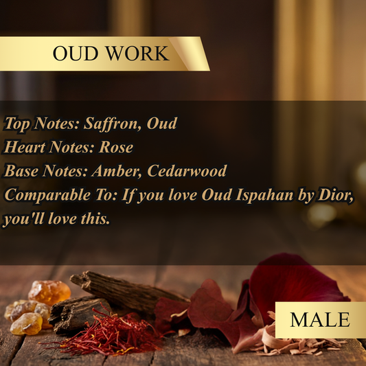Oud Work Extrait de Parfum