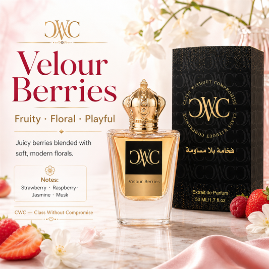 Velour Berries Extrait de Parfum