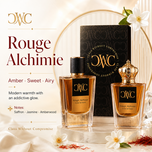 Rouge Alchimie Extrait de Parfum
