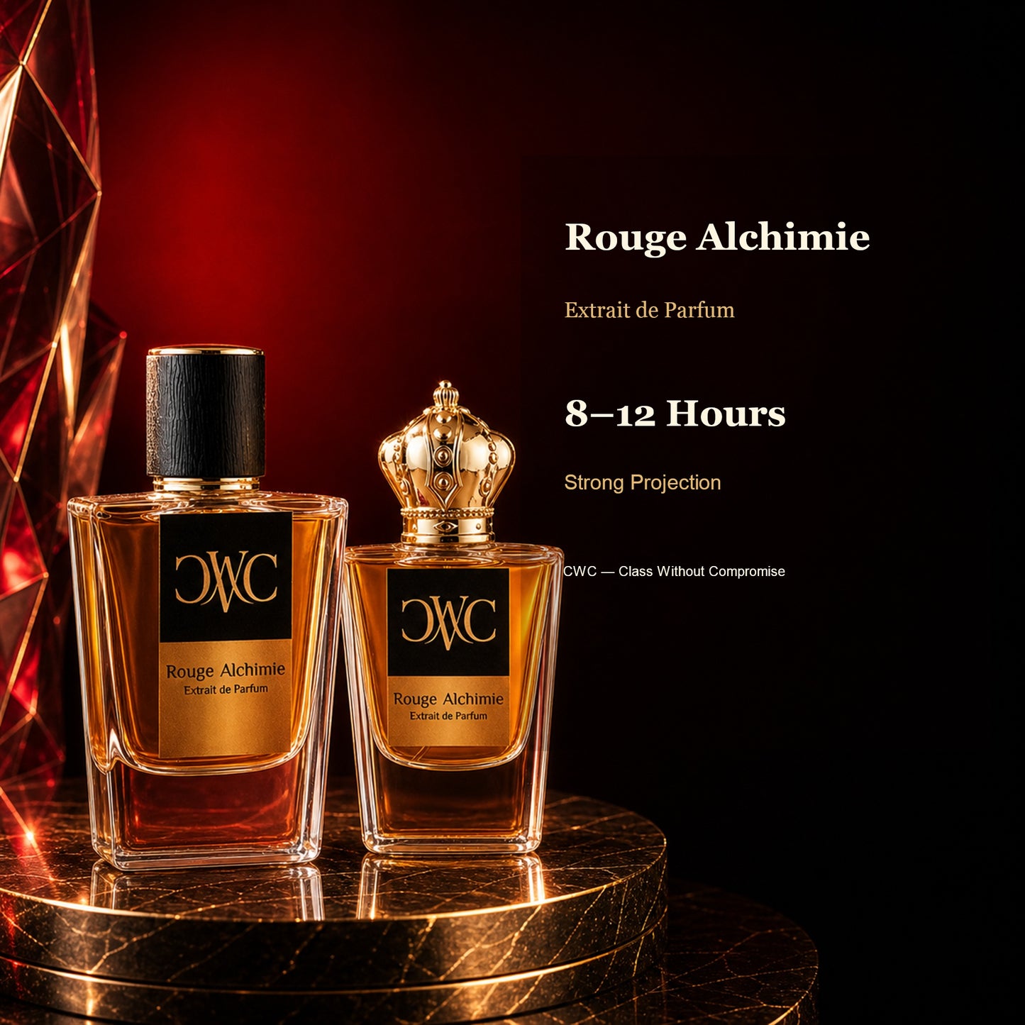 Rouge Alchimie Extrait de Parfum