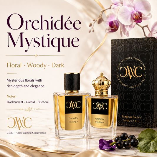 Orchidée Mystique Extrait de Parfum