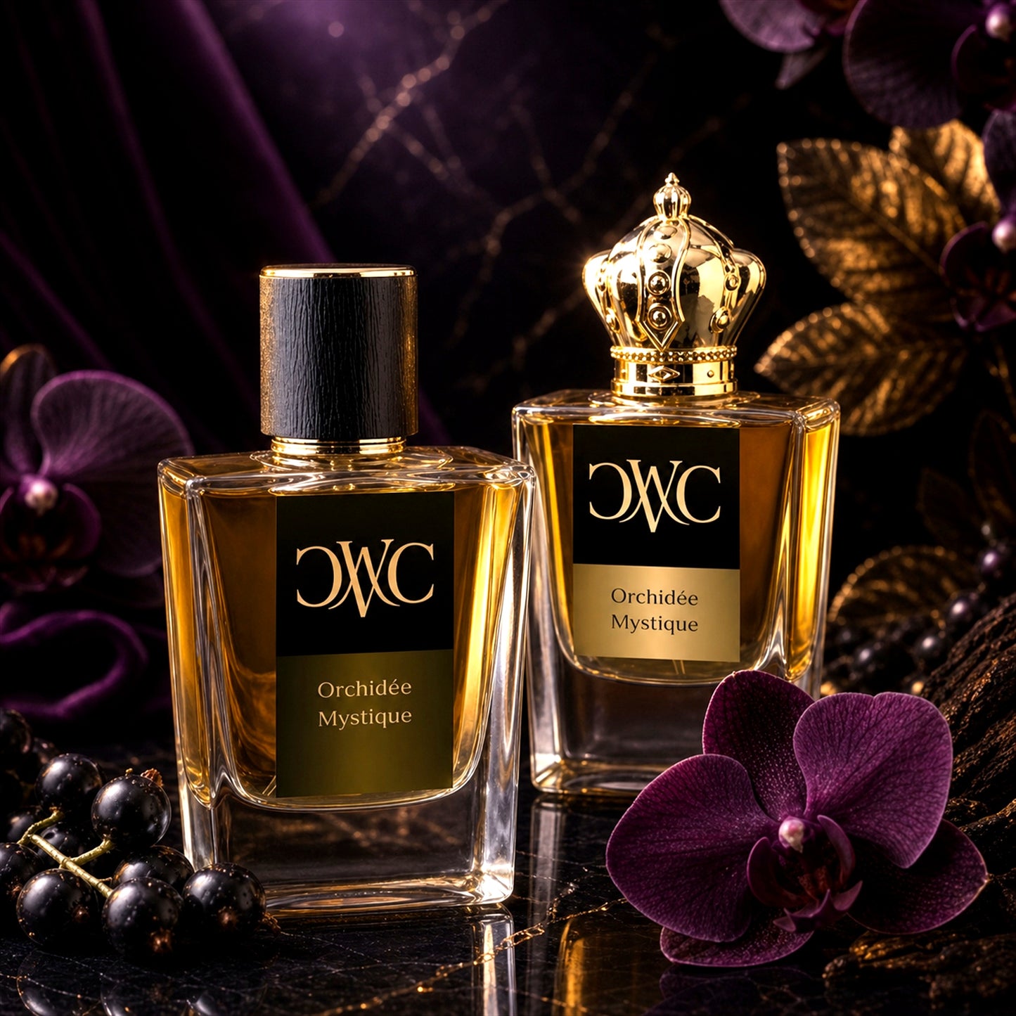 Orchidée Mystique Extrait de Parfum