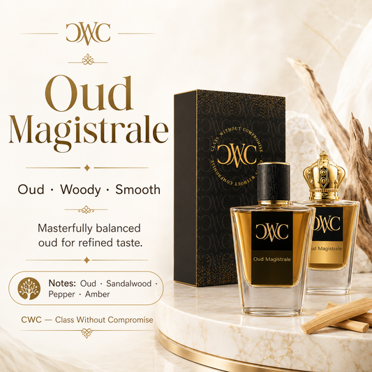 Oud Magistrale Extrait de Parfum