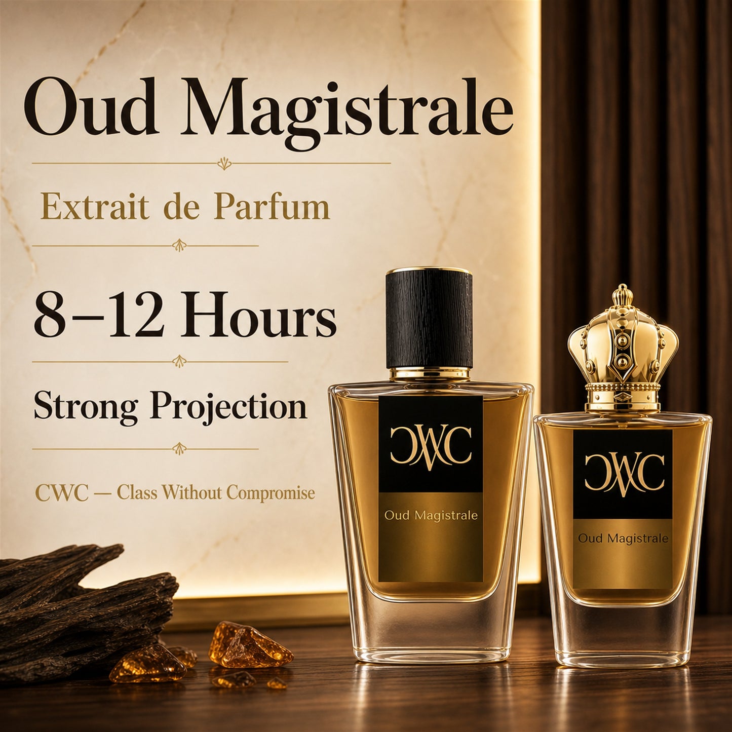 Oud Magistrale Extrait de Parfum