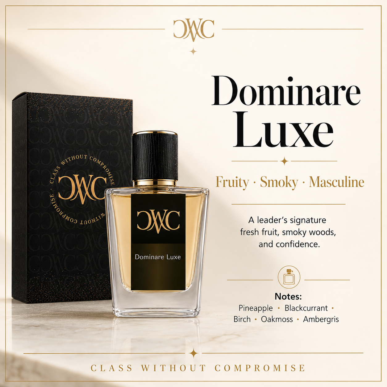 Dominare Luxe Extrait de Parfum