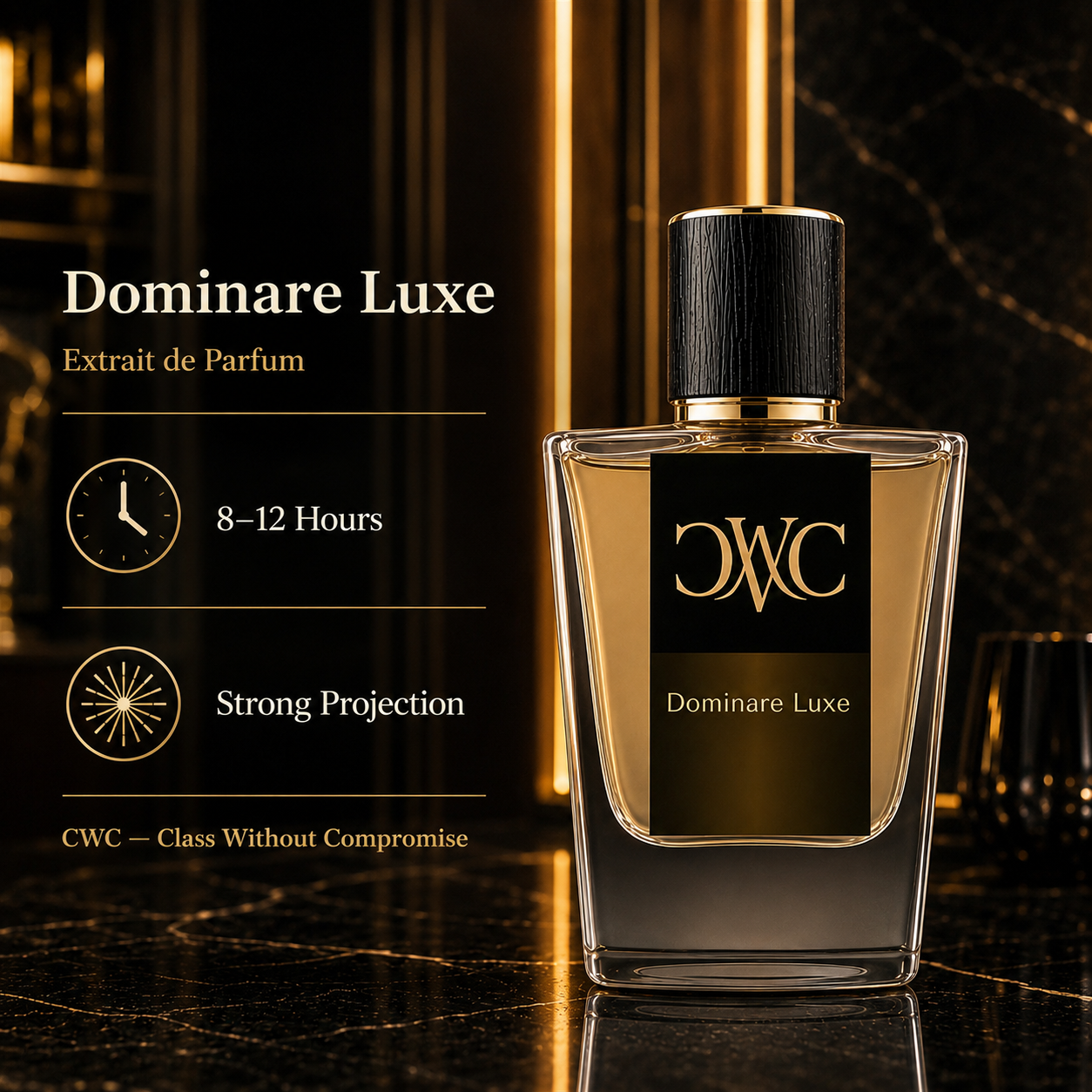 Dominare Luxe Extrait de Parfum