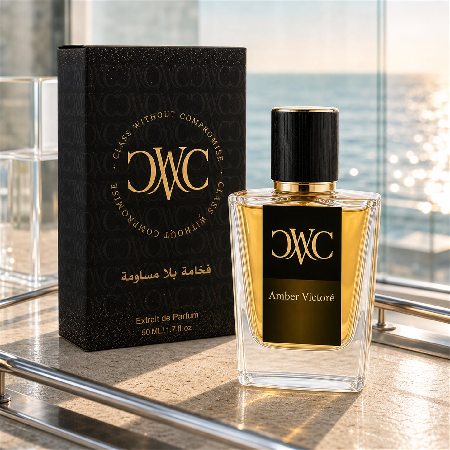Amber Victoré Extrait de Parfum