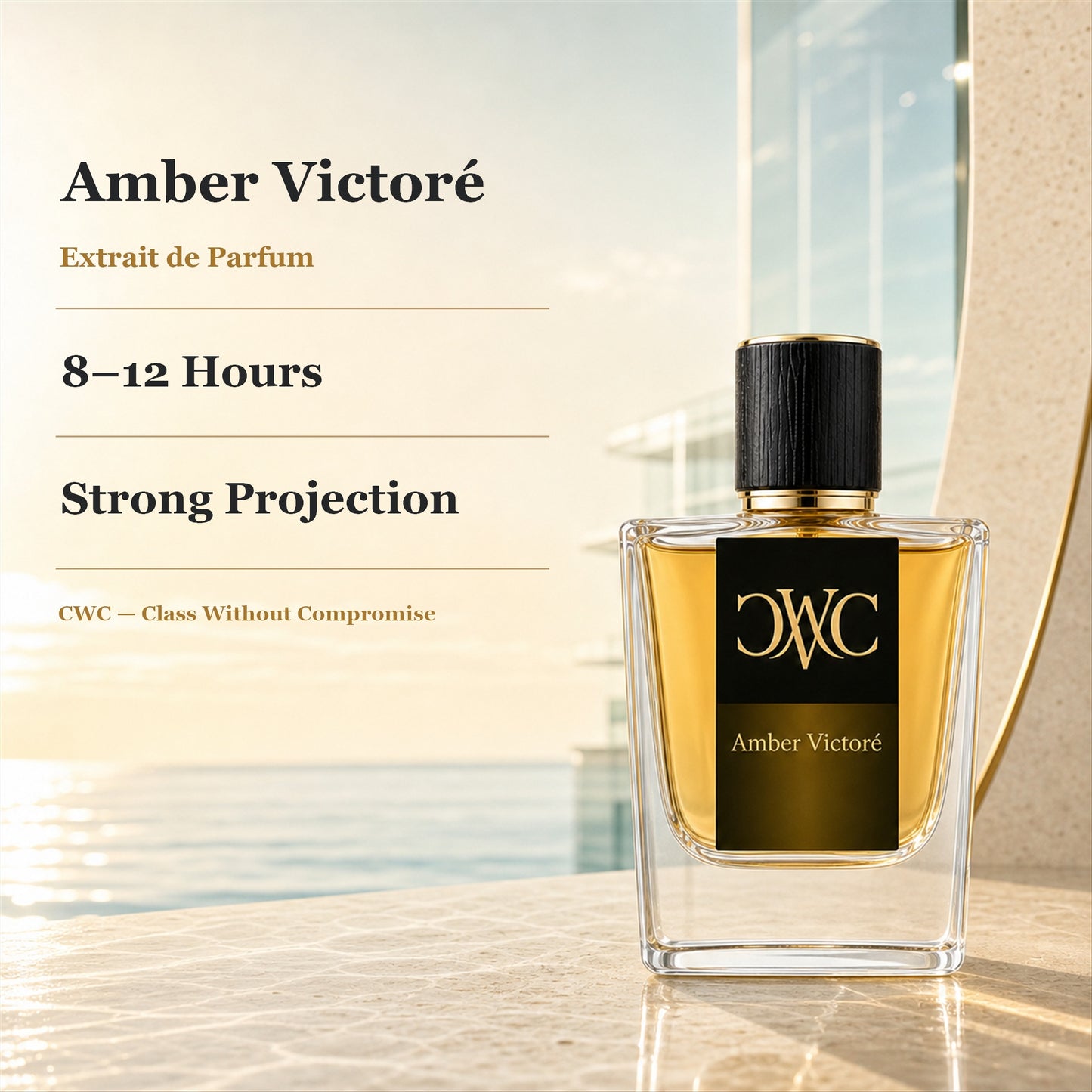 Amber Victoré Extrait de Parfum