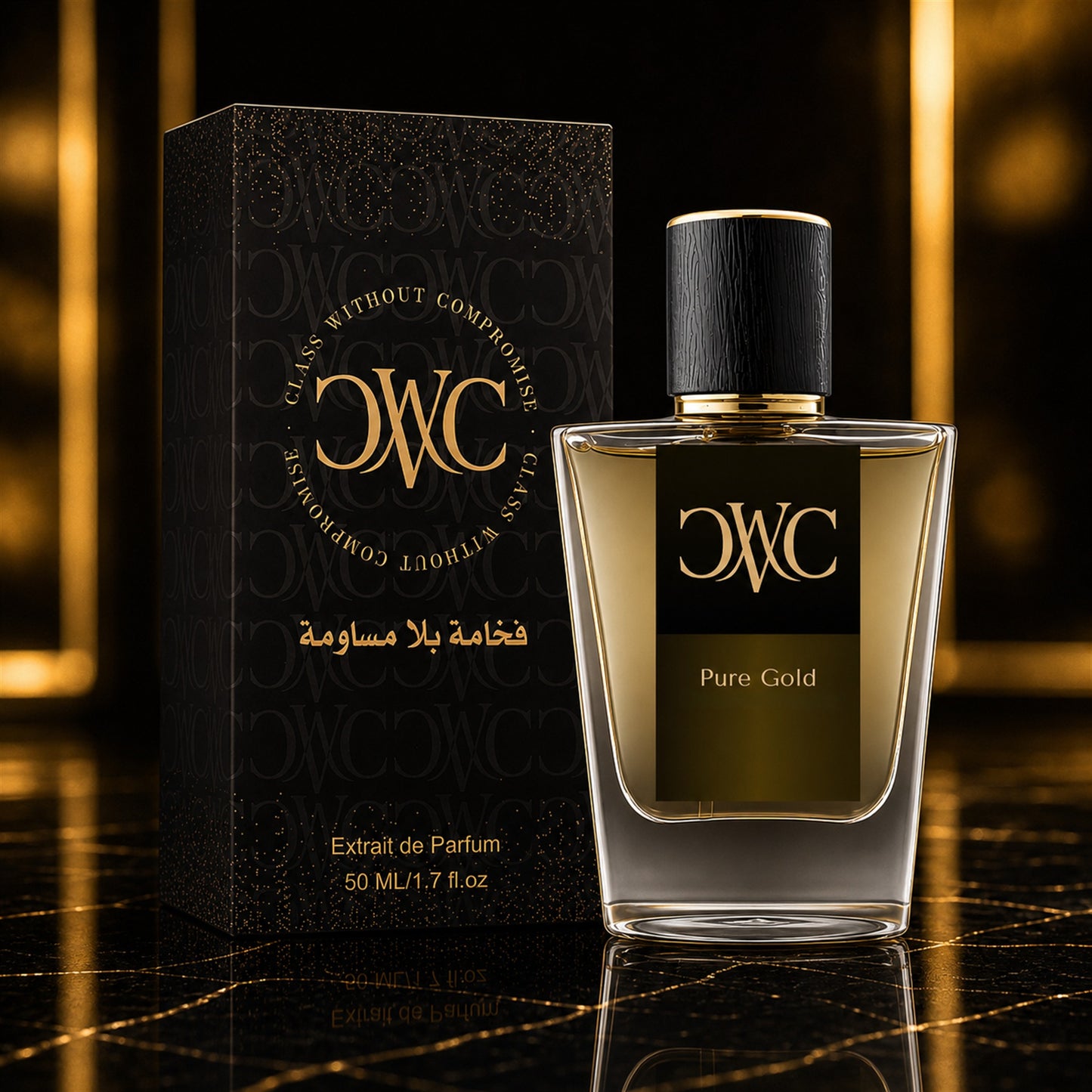 Pure Gold Extrait de Parfum