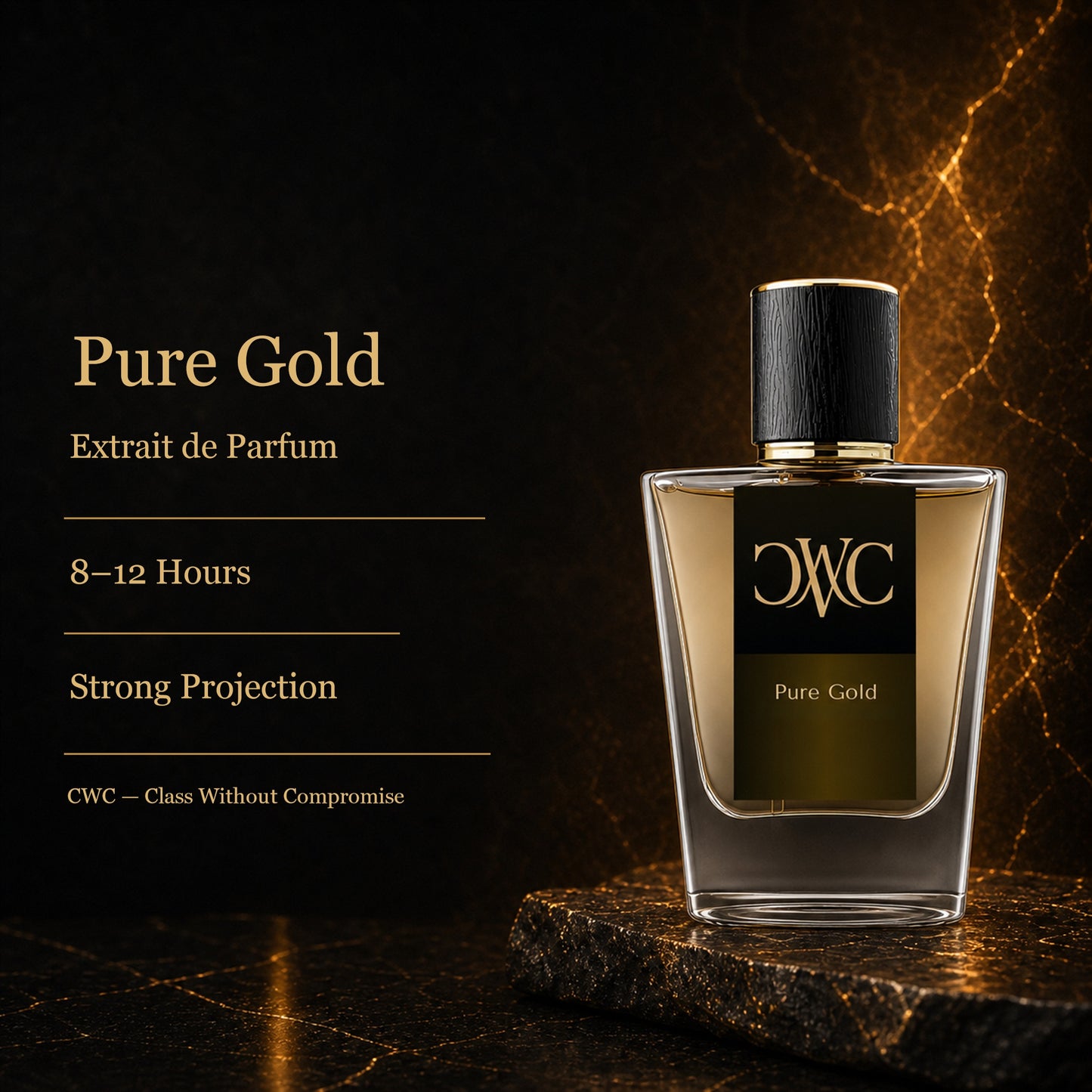 Pure Gold Extrait de Parfum