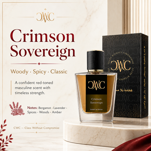 Crimson Sovereign Extrait de Parfum
