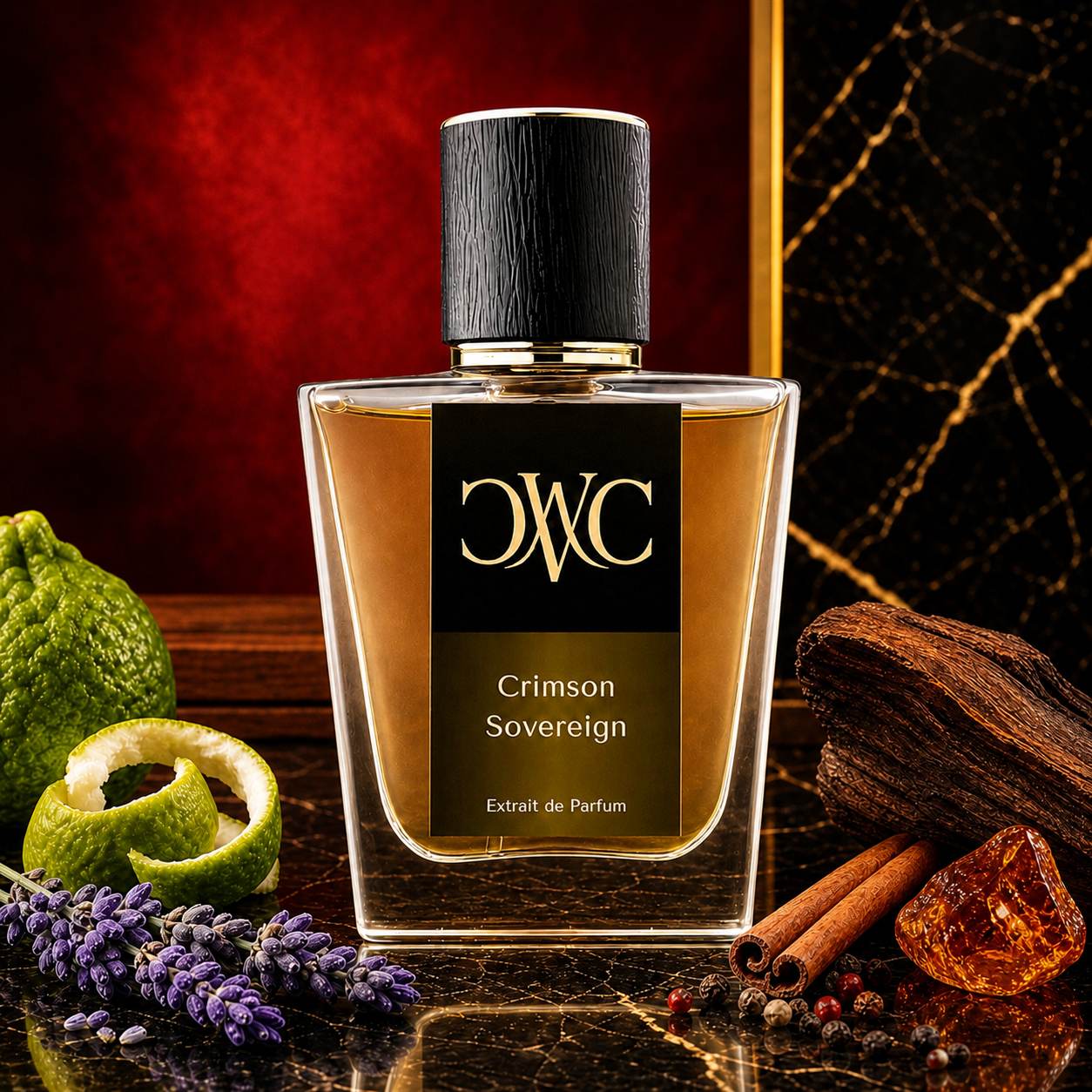 Crimson Sovereign Extrait de Parfum