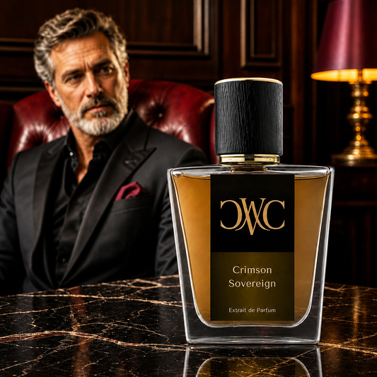 Crimson Sovereign Extrait de Parfum