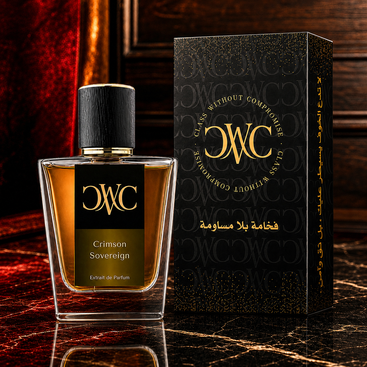 Crimson Sovereign Extrait de Parfum