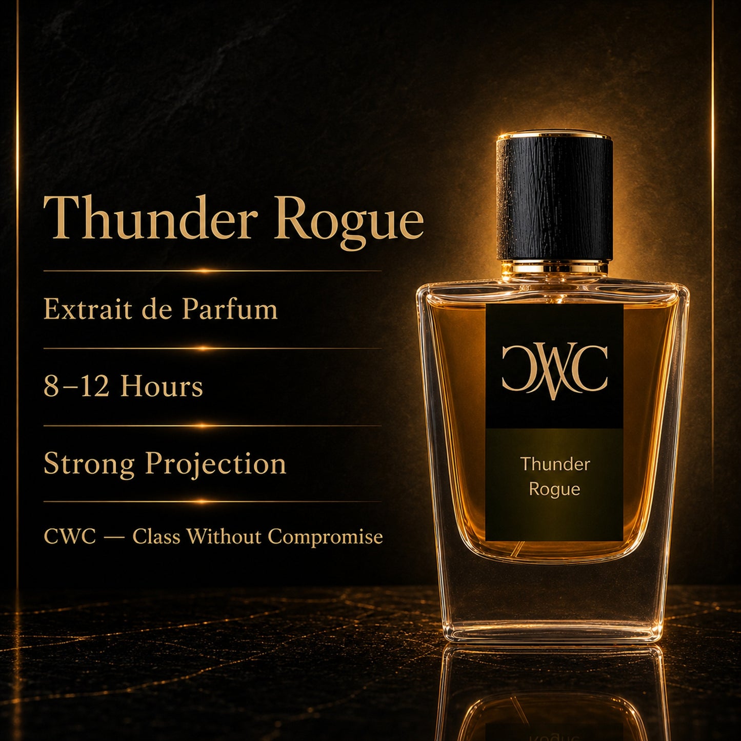 Thunder Rogue Extrait de Parfum