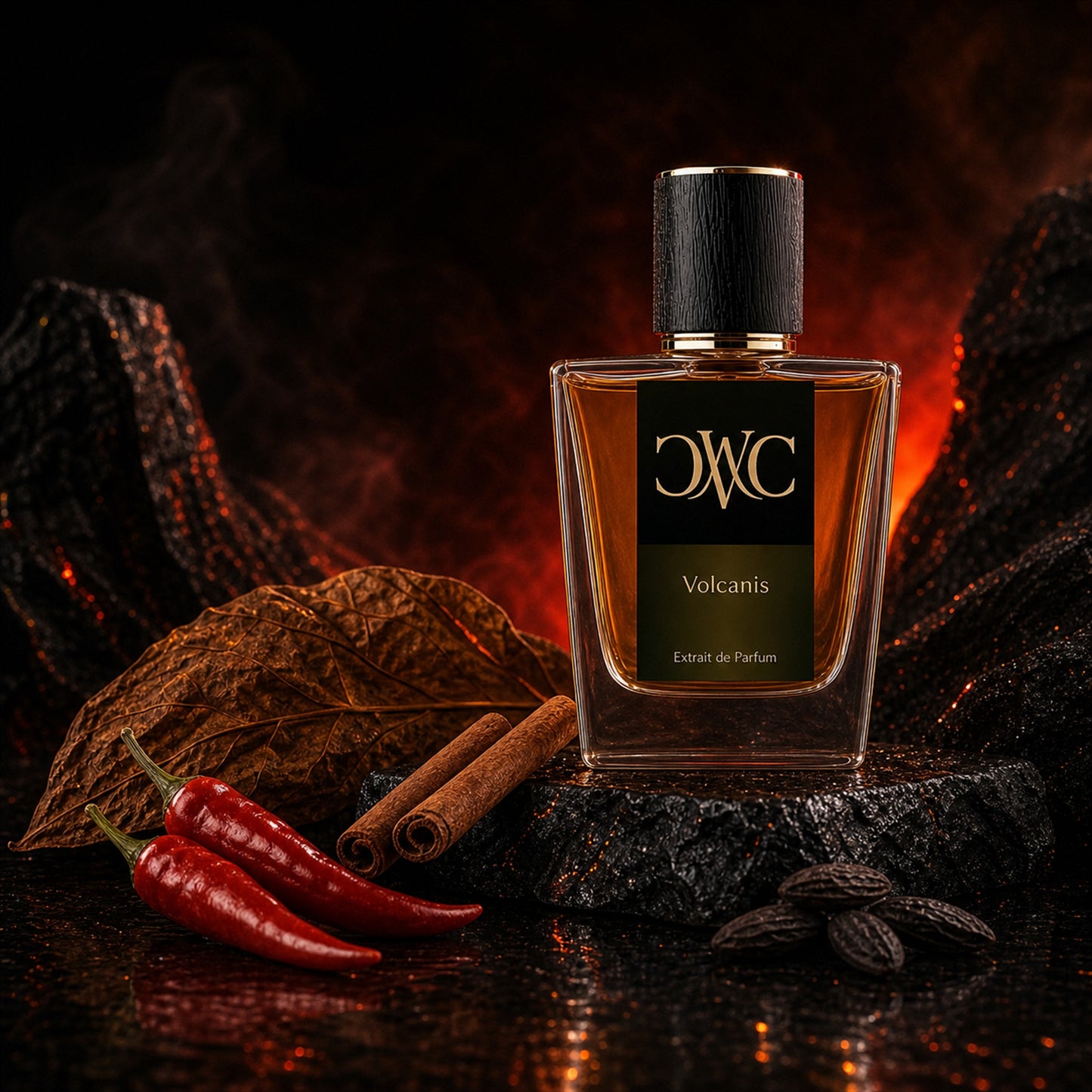 Volcanis Extrait de Parfum