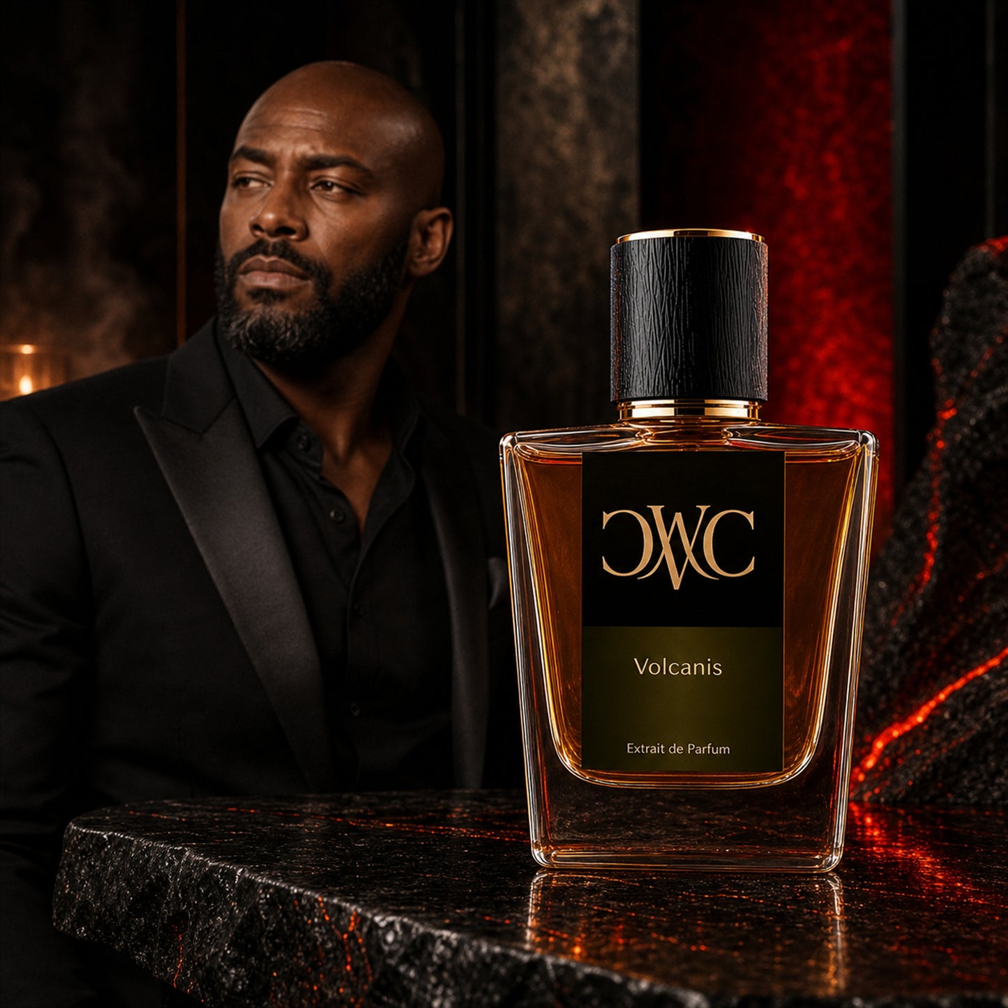 Volcanis Extrait de Parfum