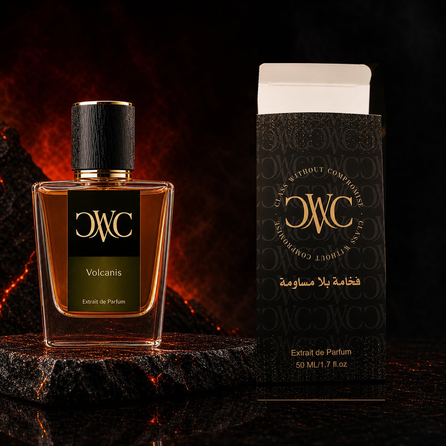 Volcanis Extrait de Parfum