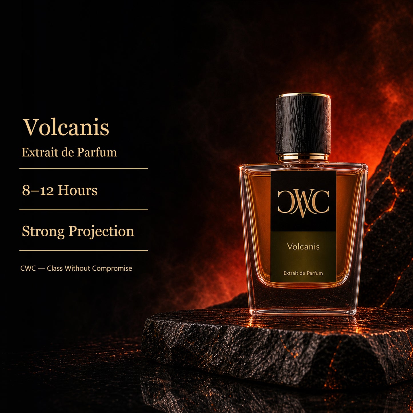 Volcanis Extrait de Parfum