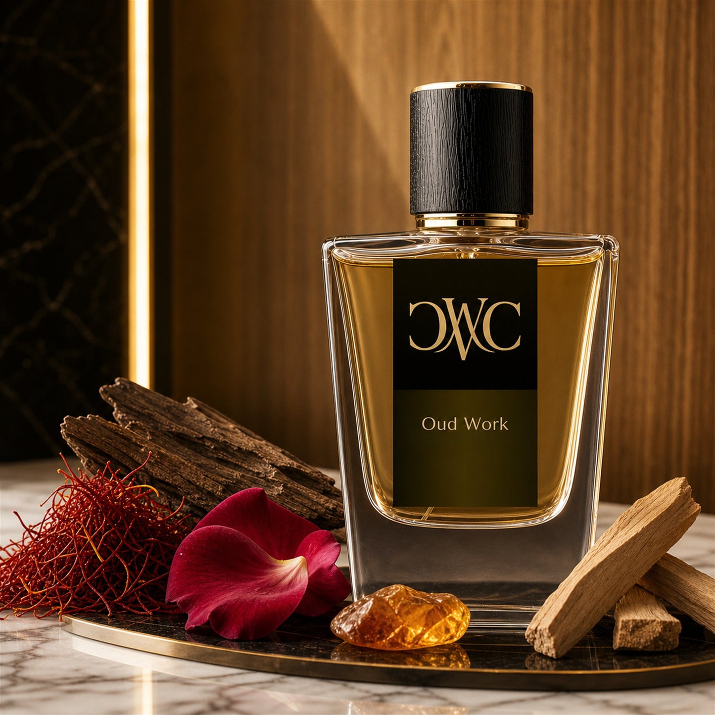 Oud Work Extrait de Parfum