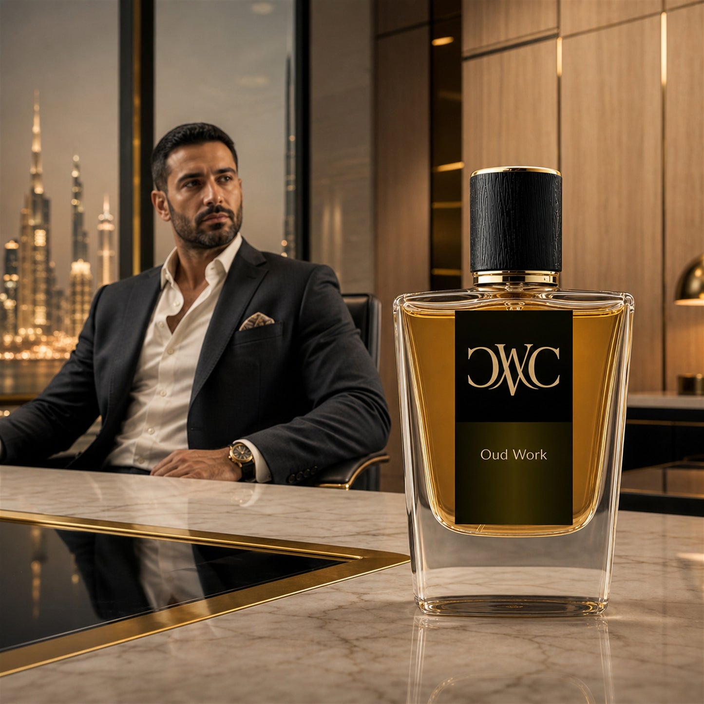 Oud Work Extrait de Parfum