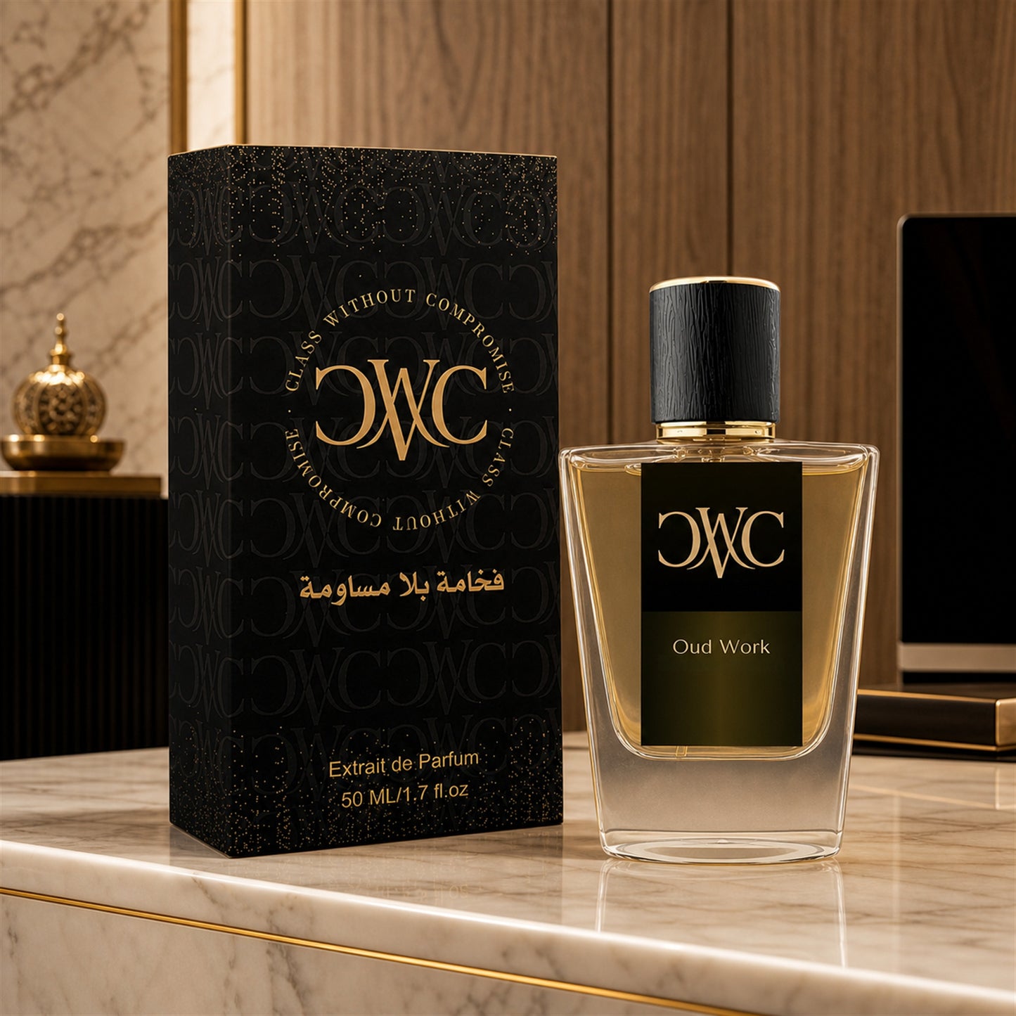 Oud Work Extrait de Parfum