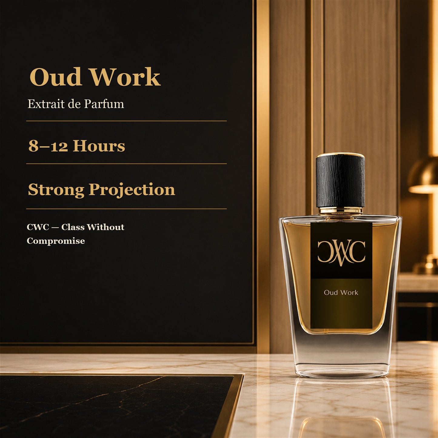Oud Work Extrait de Parfum