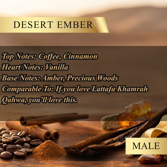 Desert Ember Extrait de Parfum