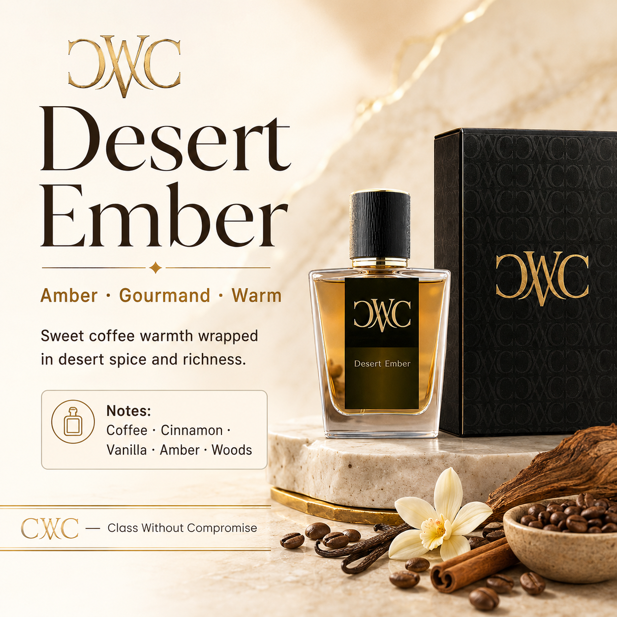 Desert Ember Extrait de Parfum