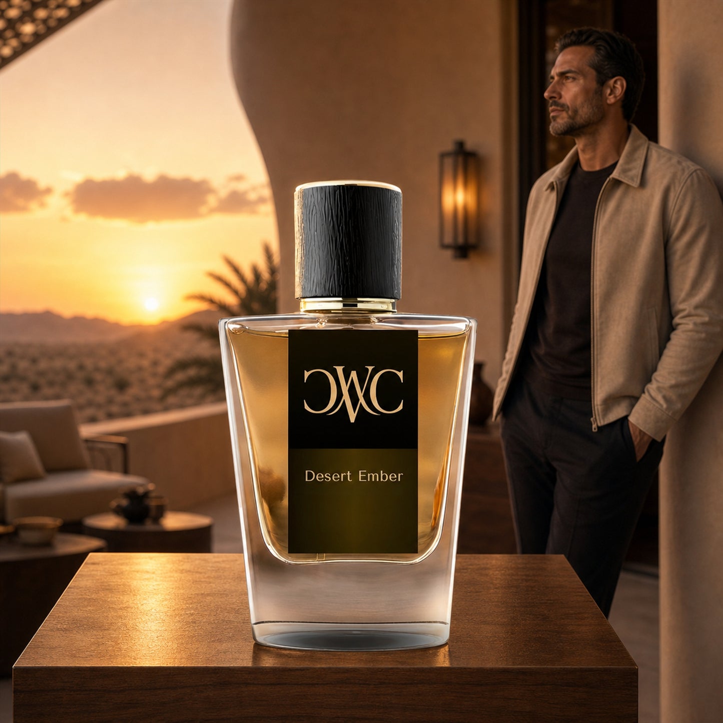 Desert Ember Extrait de Parfum