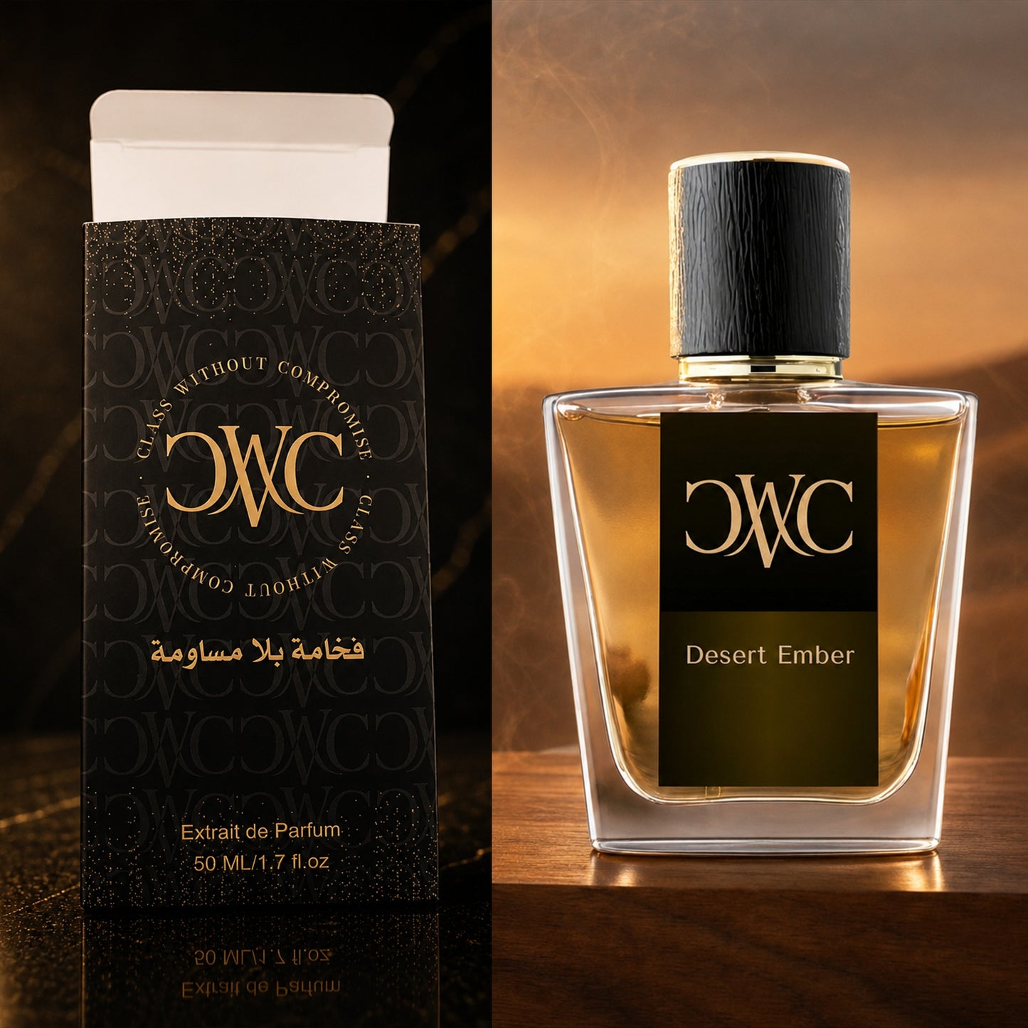 Desert Ember Extrait de Parfum
