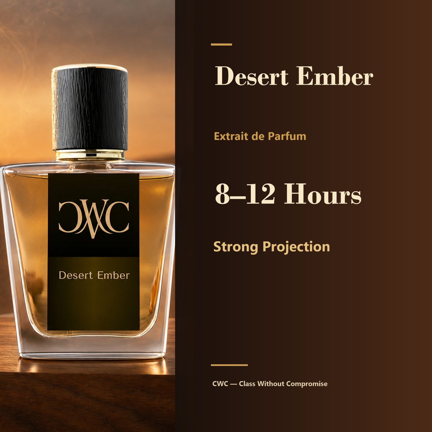 Desert Ember Extrait de Parfum