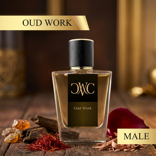 Oud Work Extrait de Parfum