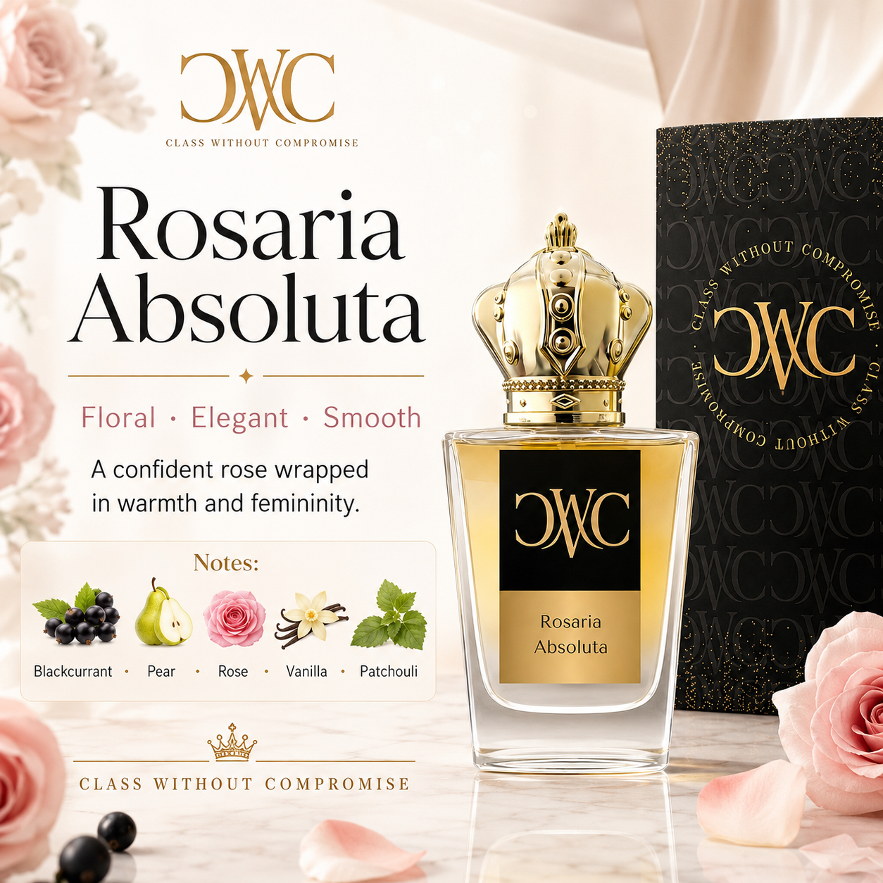 Rosaria Absoluta Extrait de Parfum