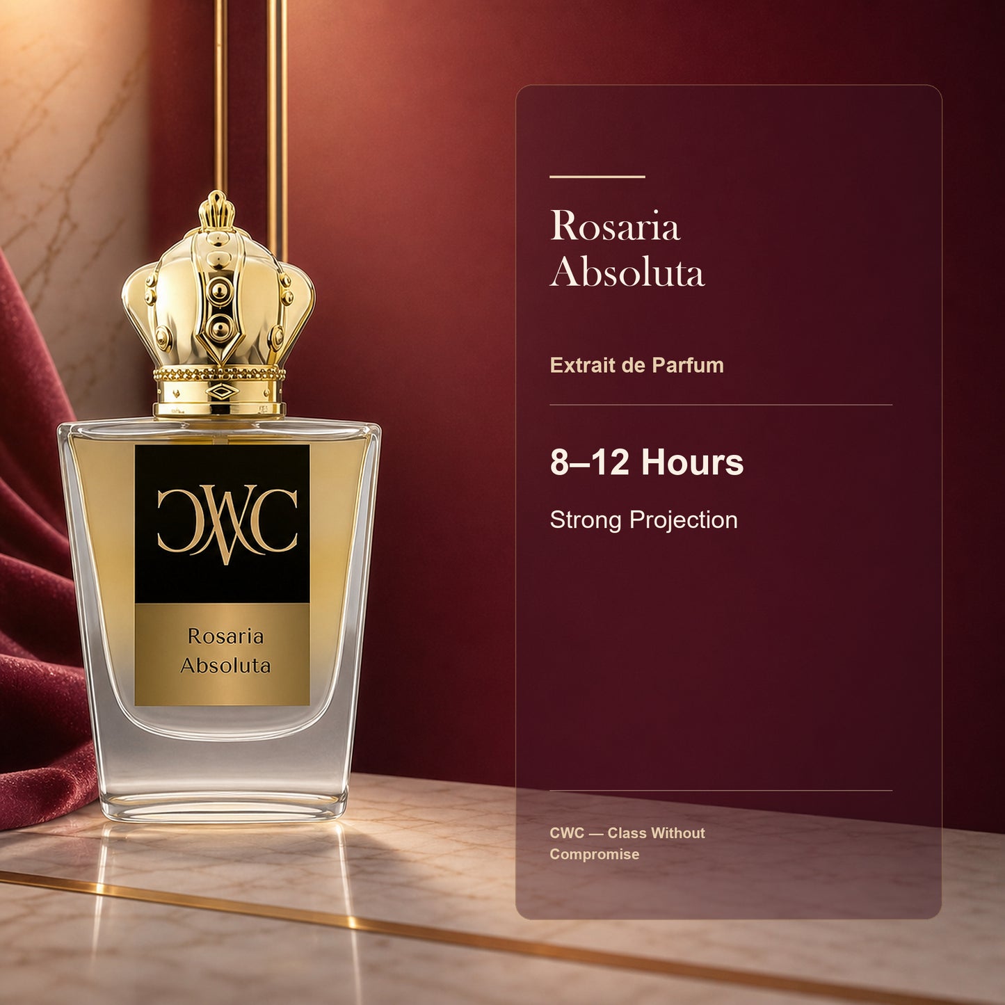 Rosaria Absoluta Extrait de Parfum