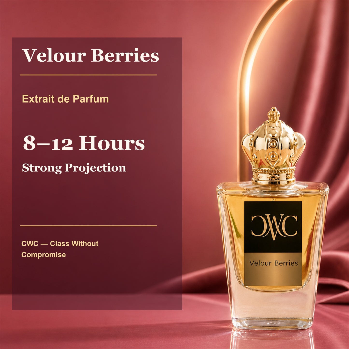 Velour Berries Extrait de Parfum