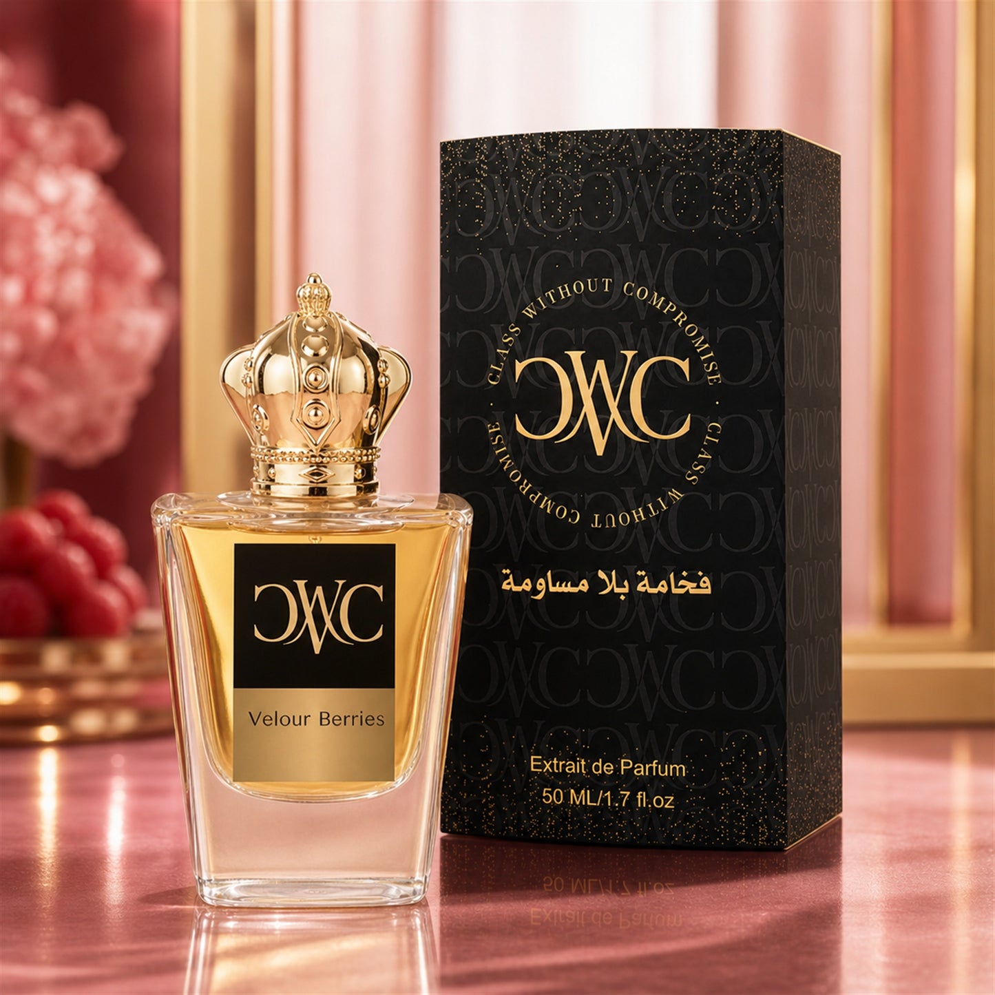 Velour Berries Extrait de Parfum
