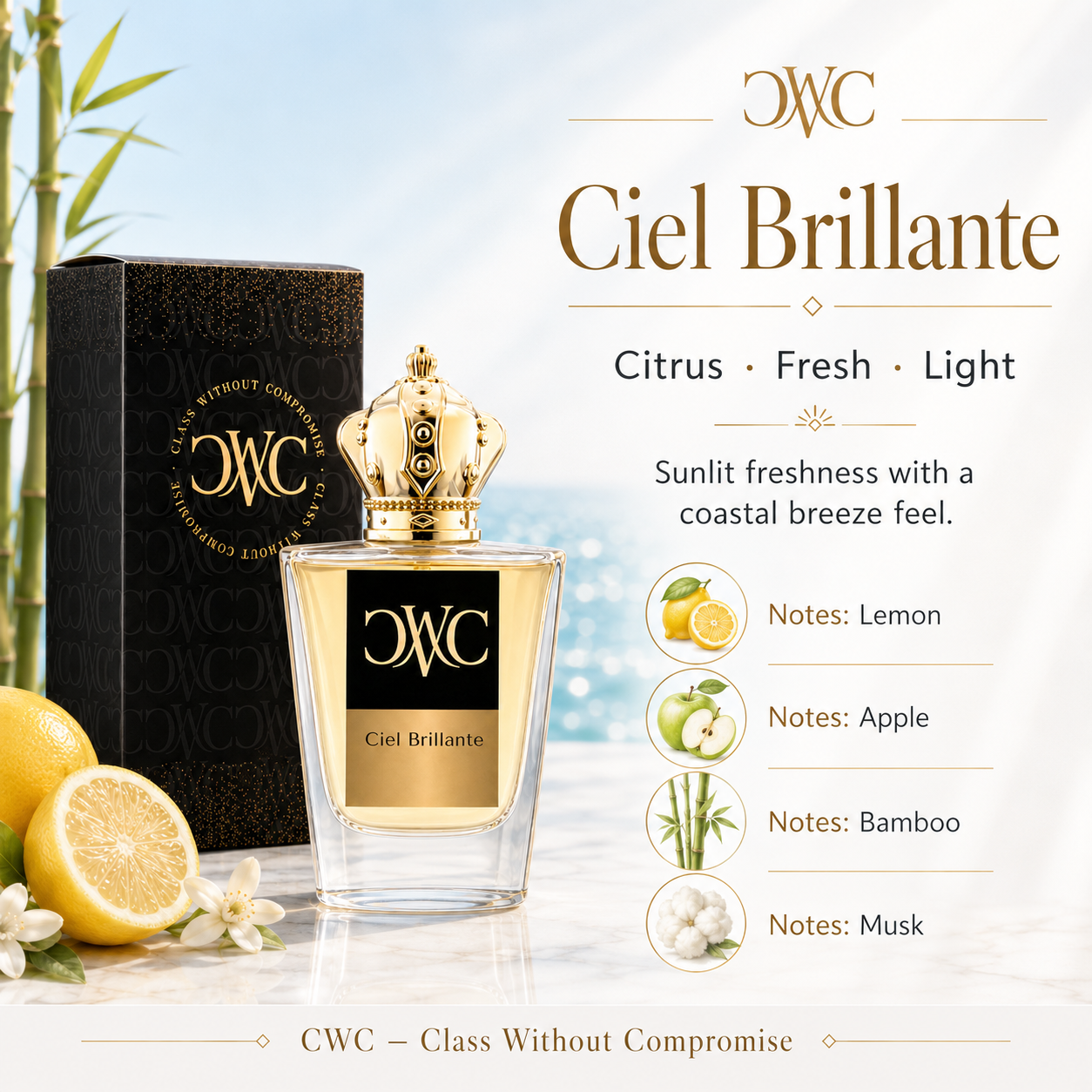 Ciel Brillante Extrait de Parfum