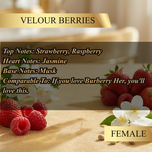 Velour Berries Extrait de Parfum