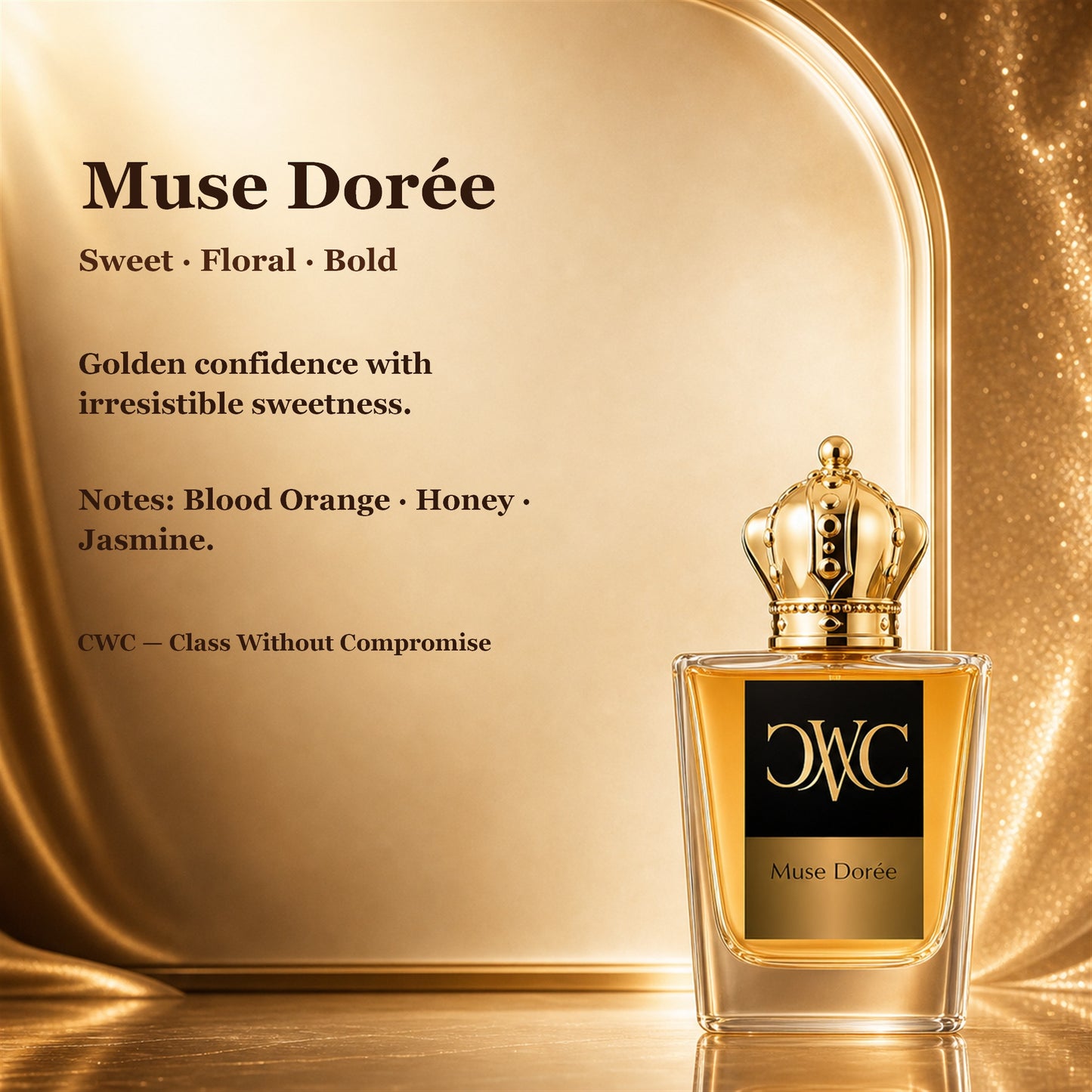Muse Dorée Extrait de Parfum