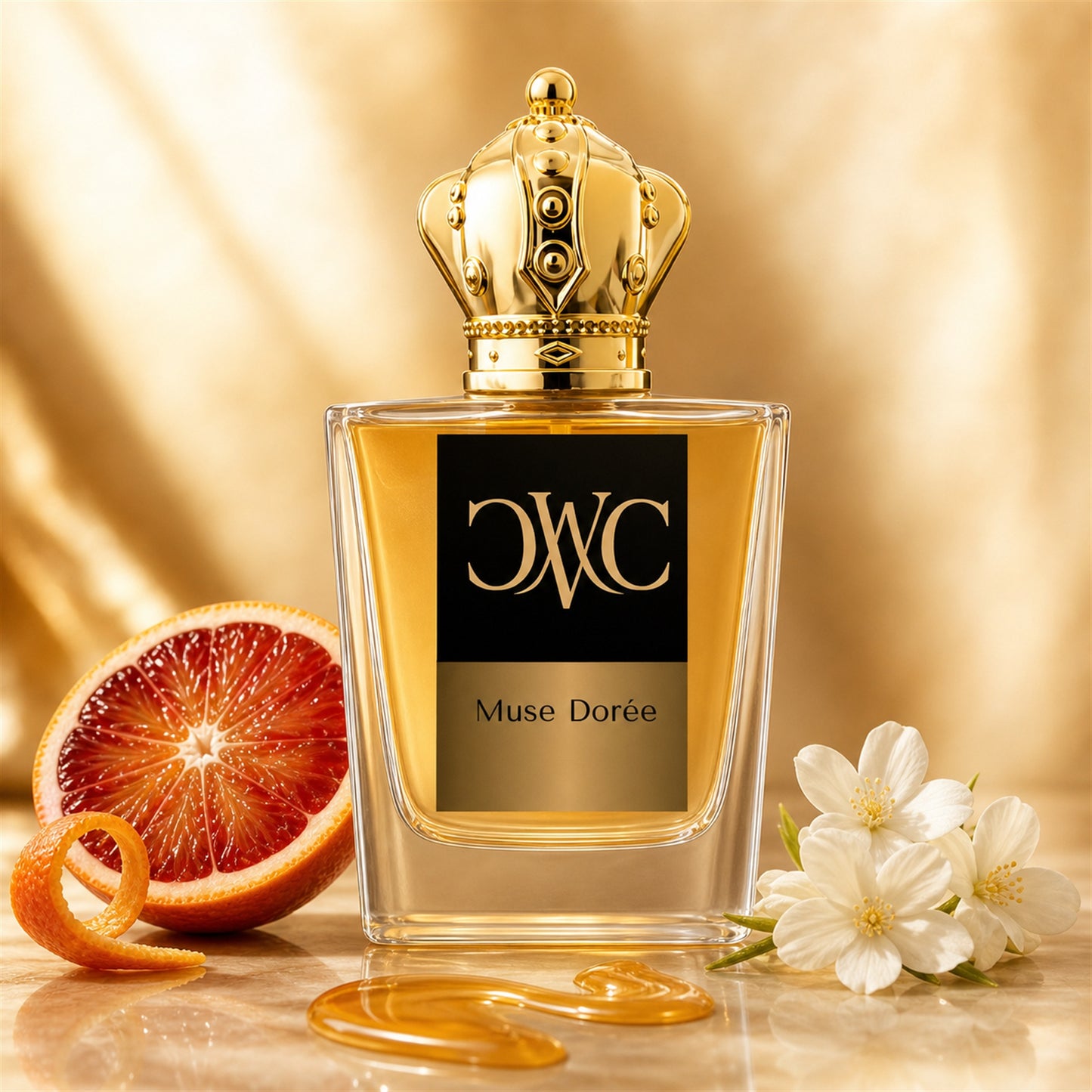 Muse Dorée Extrait de Parfum