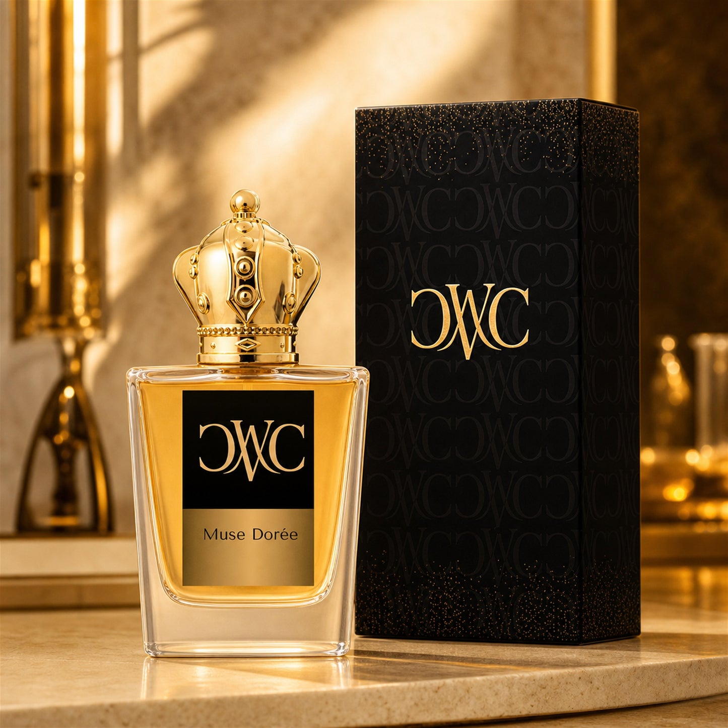 Muse Dorée Extrait de Parfum