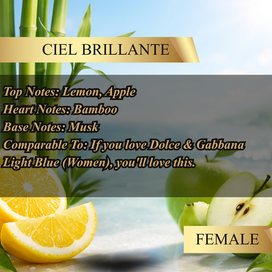 Ciel Brillante Extrait de Parfum