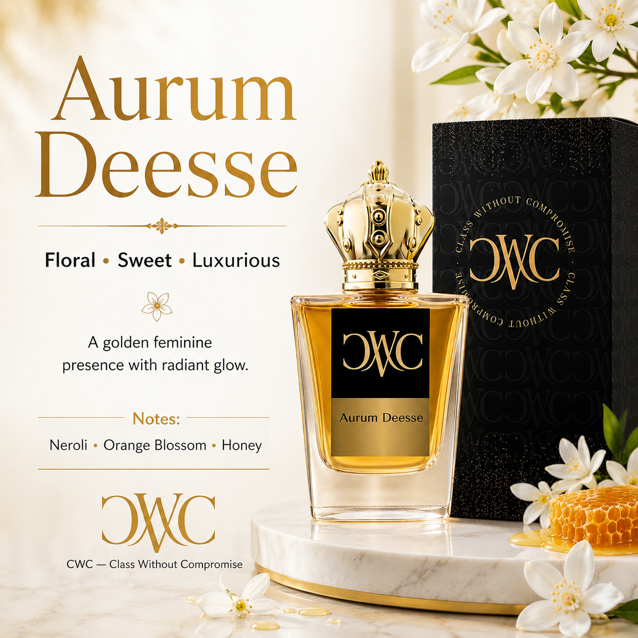 Aurum Deesse Extrait de Parfum